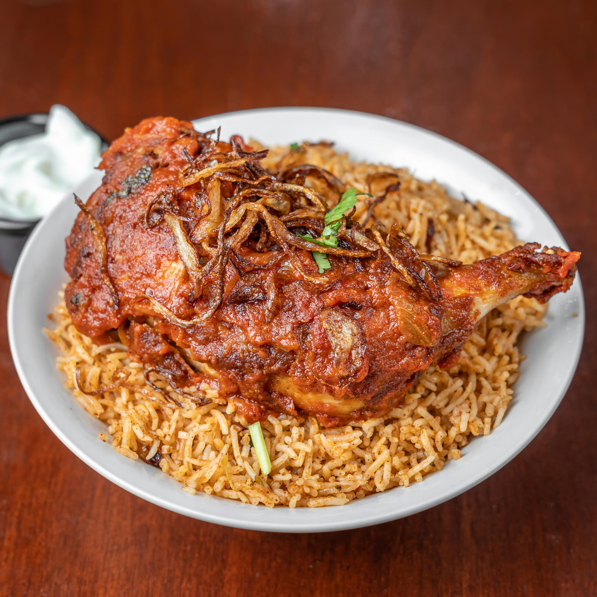 Best Thokku Biryani restaurant in Madurai serving authentic biryani with bold spices